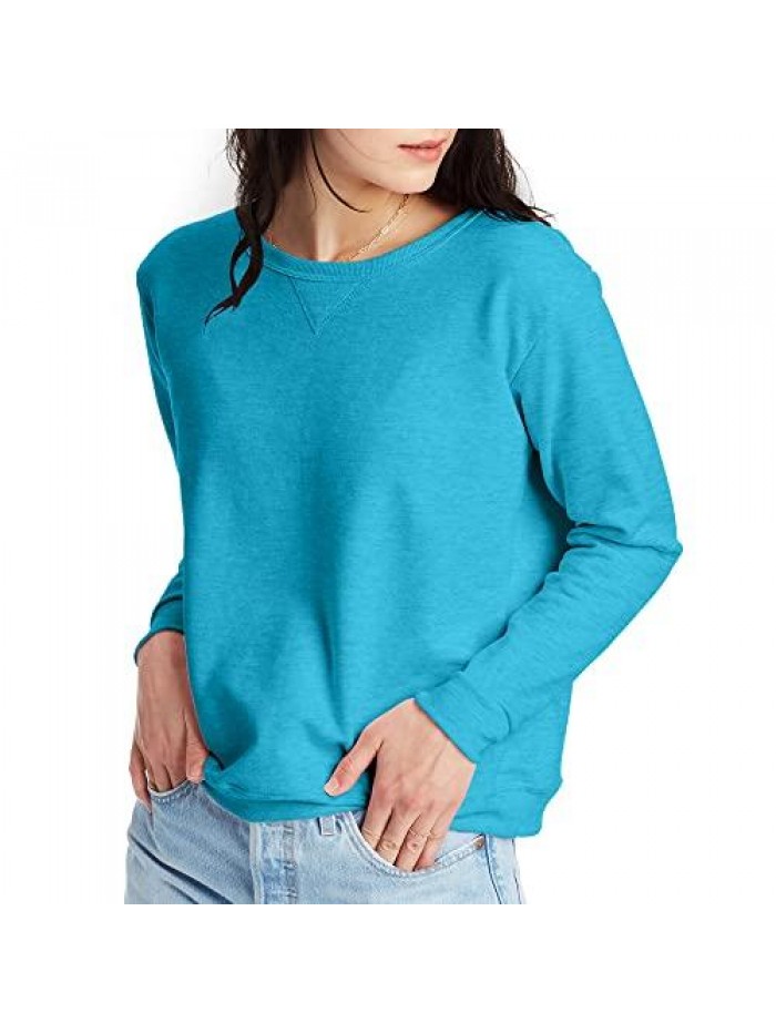 Women's EcoSmart Crewneck Sweatshirt 