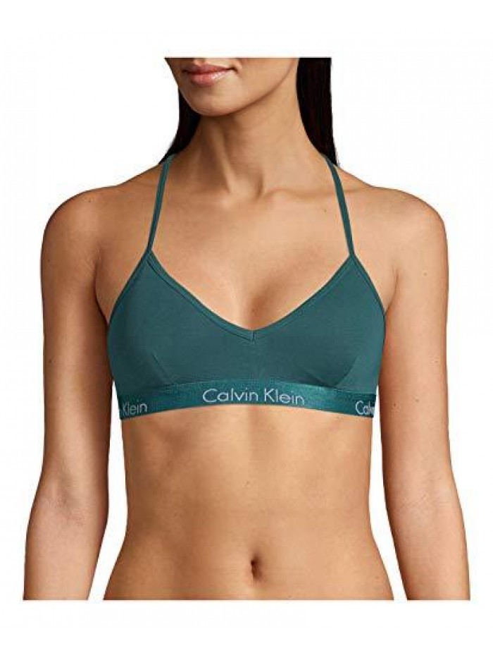 Klein Women's Motive Cotton Lightly Lined Bralette 