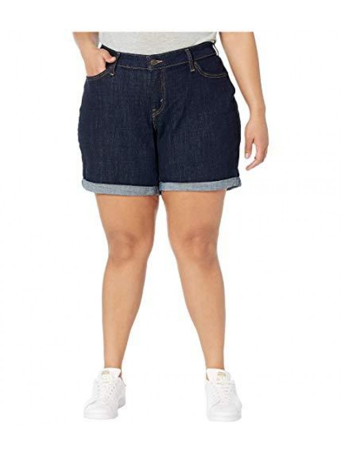 Women's Plus-Size New Shorts 