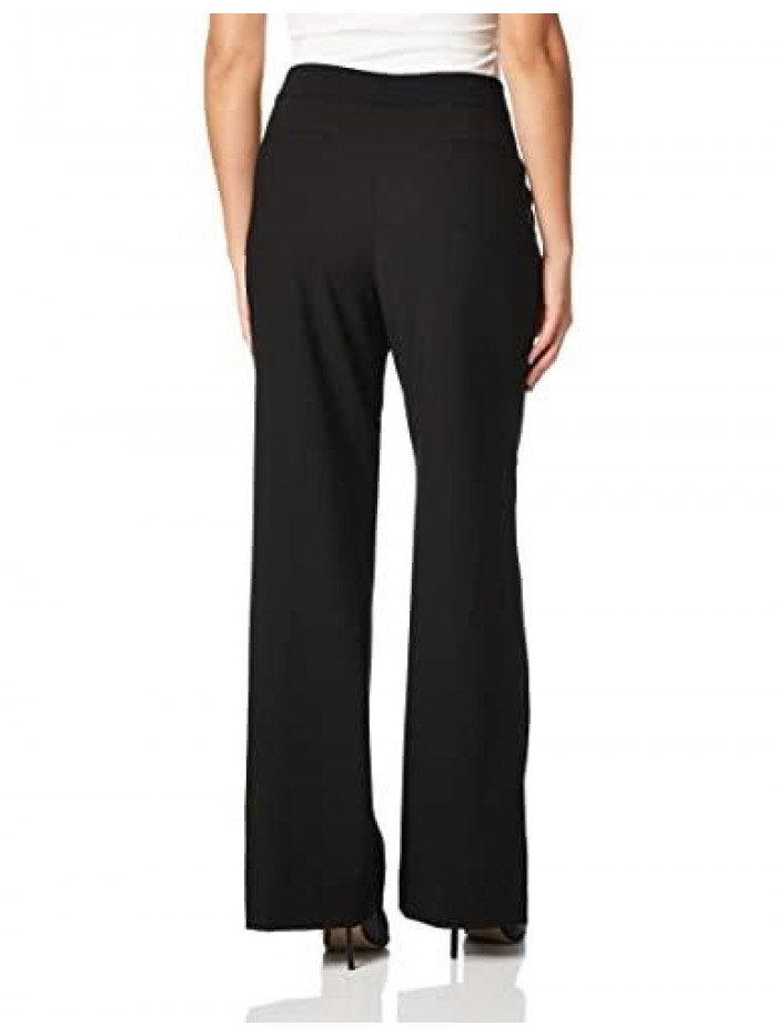 Klein Women's Classic Fit Straight Leg Suit Pant 