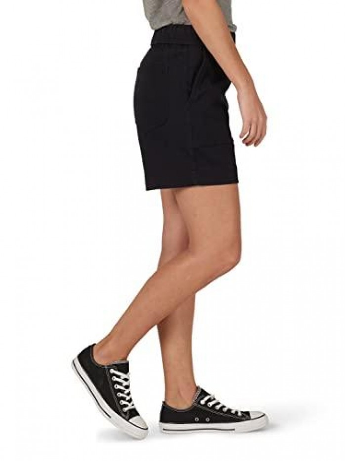 Women's Ultra Lux High-Rise Pull-on Utility Short 