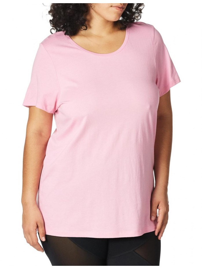 Women's Short Sleeve Scoop Neck Sleep Tee 