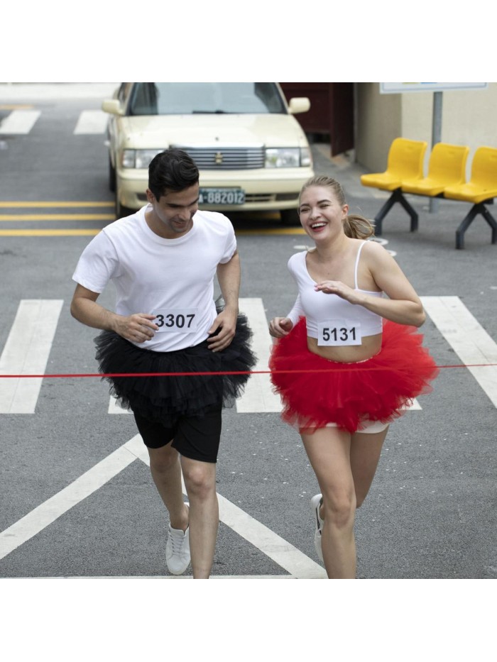 Women's Classic 5 Layered Tulle Tutu Skirt 