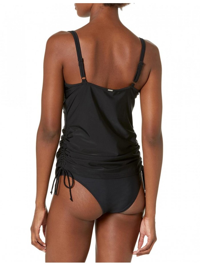 Swim Women's Anya Bra-Sized Balconnet Tankini Top 