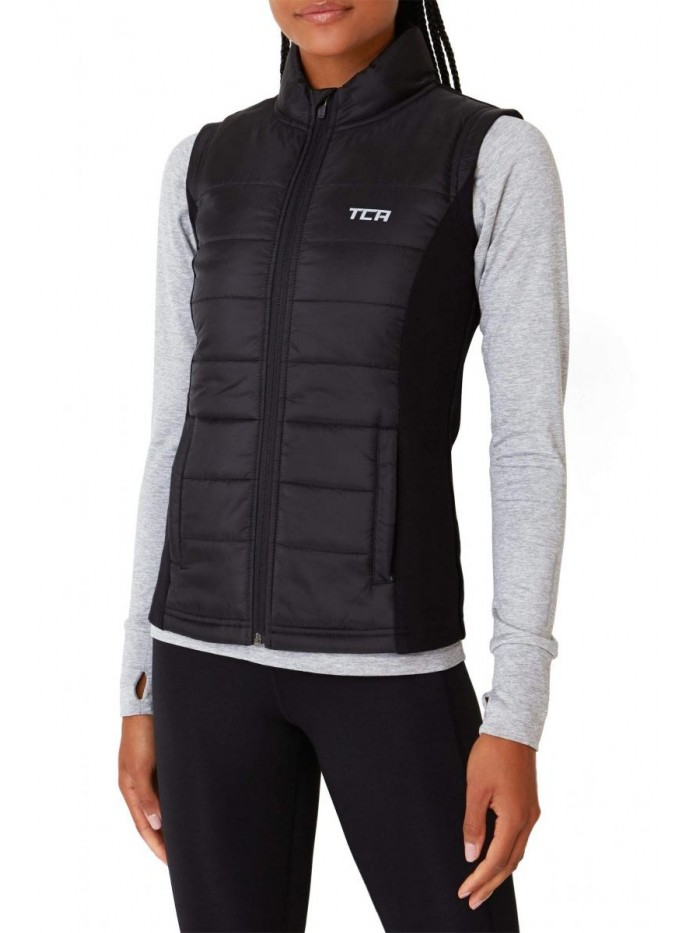 Women's Excel Runner Lightweight Running Gilet / Bodywarmer with Zip Pockets 