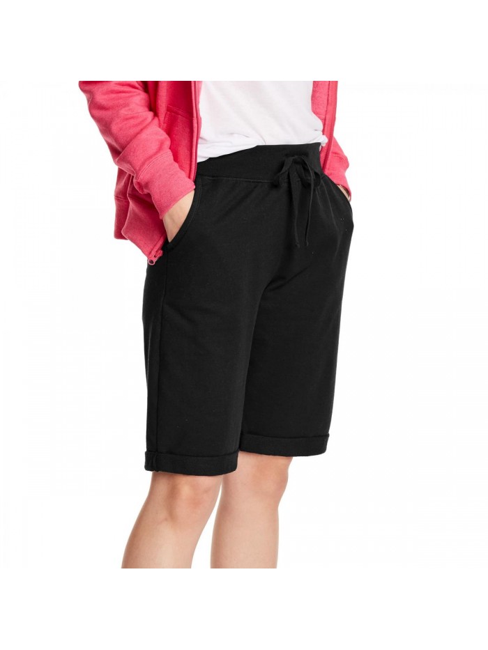 Women's French Terry Bermuda Pocket Short 