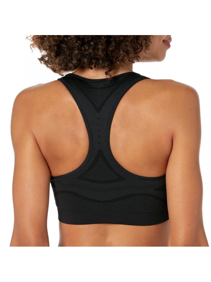 Women's Seamless Racerback Sports Bra 