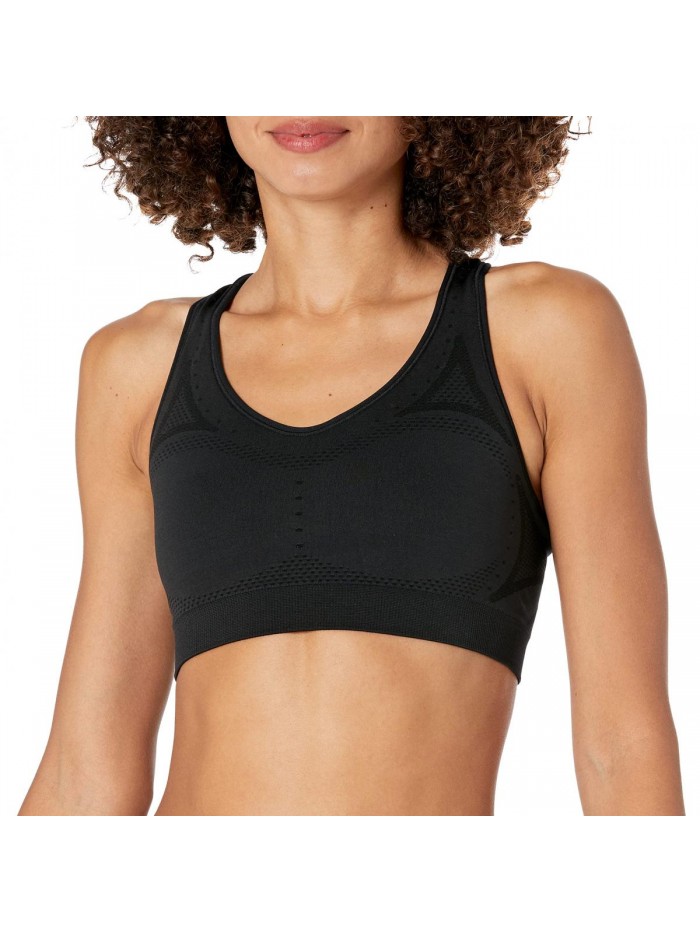 Women's Seamless Racerback Sports Bra 