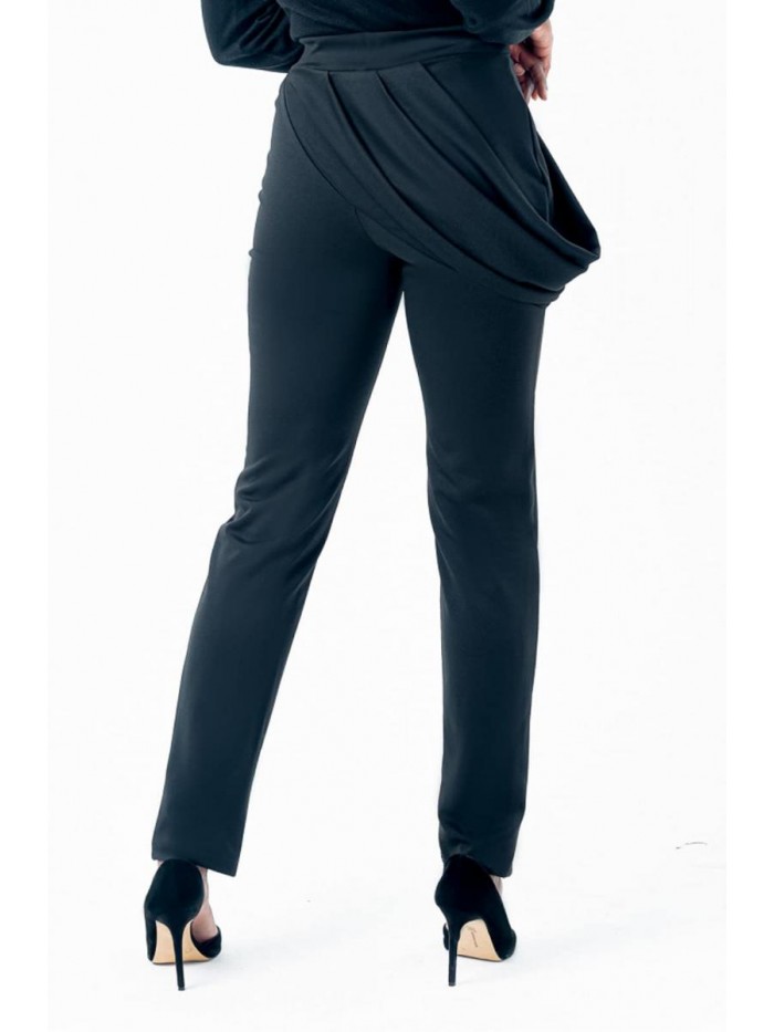 Women's Leshaun Draped Pencil Pant 