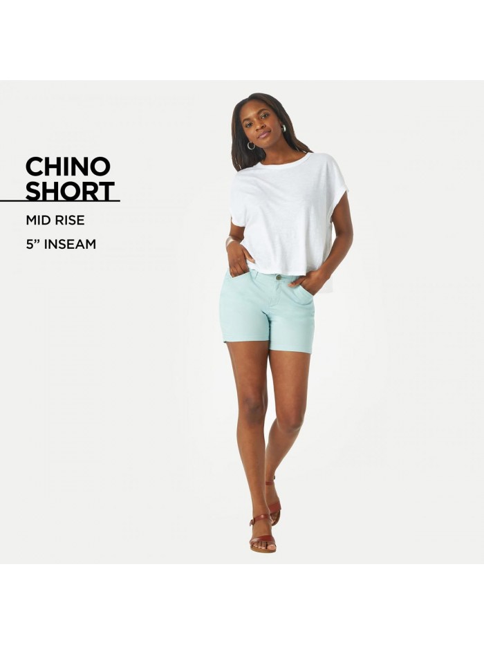 Women's Regular Fit Chino Short 