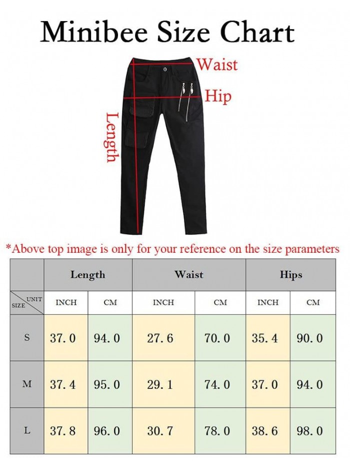 Pernalized Punk Street Style Harem Pants Patchwork Zipper Pockets 