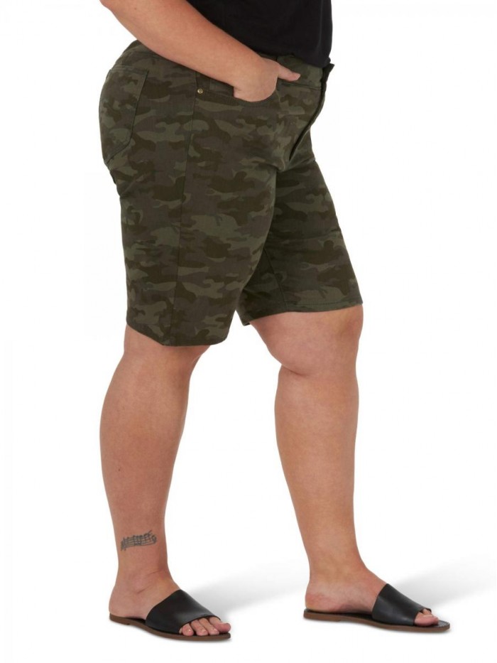 Women's Flex Motion Plus Size Bermuda Short 