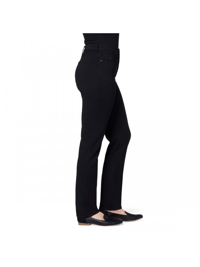 Vanderbilt Women's Amanda Ponte High Rise Knit Pant 