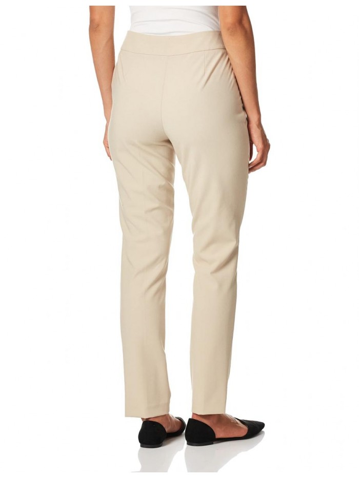 Klein Women's Straight Pants (Regular and Plus Sizes) 