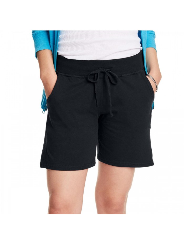 Women's Jersey Pocket Short with Outside Drawcord 