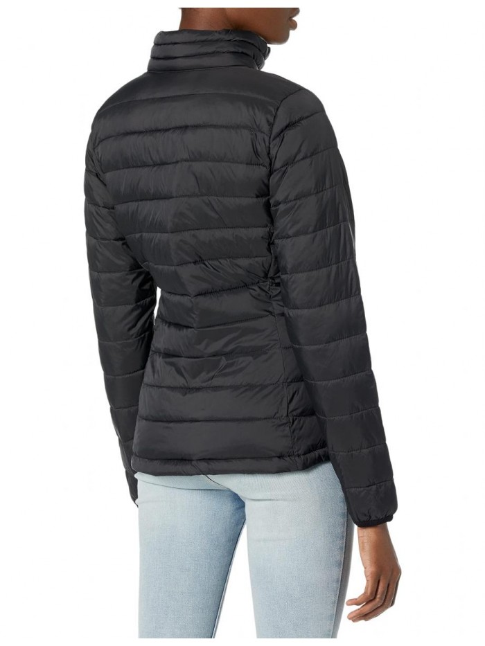 Women's Plus Size Packable Puffer Jacket  