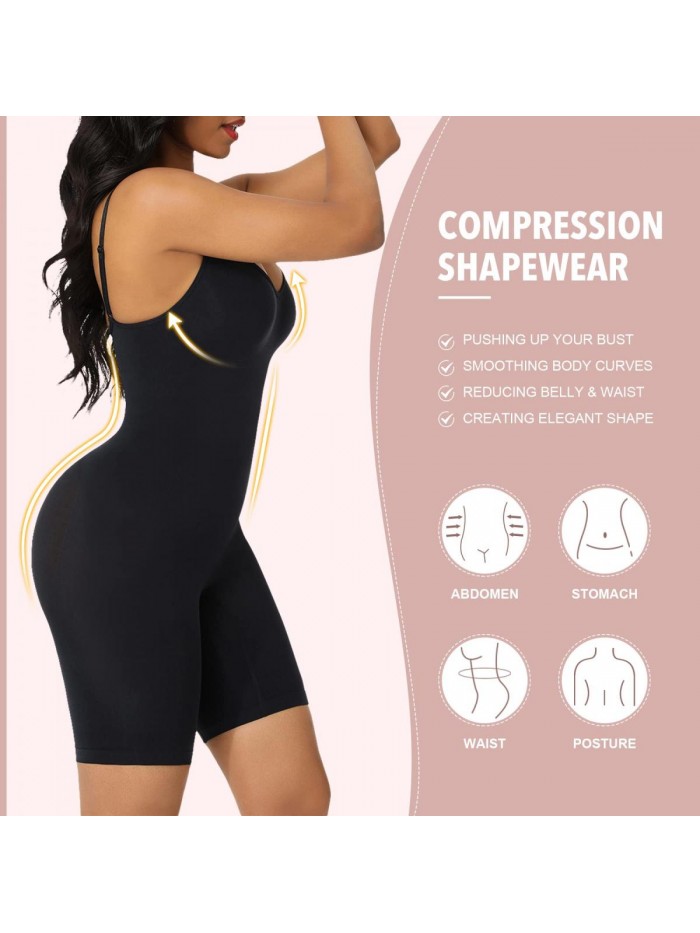 Butt Lifter Bodysuit Body Shaper Tummy Control Shapewear Thigh Slimmer 