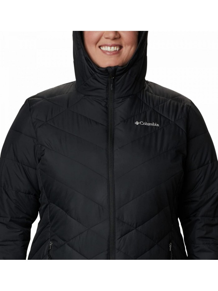 Womens Heavenly Long Hooded Jacket 