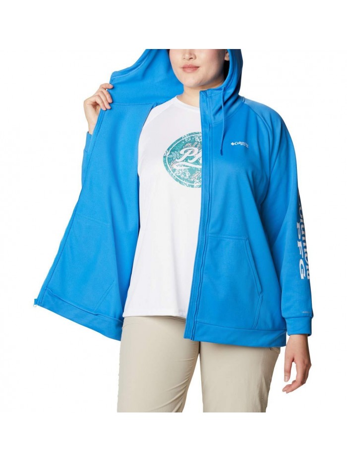 Columbia Womens Tidal™ Fleece Fz Hoodie