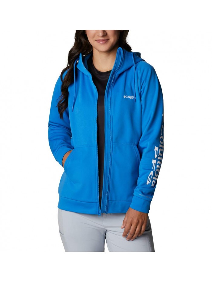 Columbia Womens Tidal™ Fleece Fz Hoodie