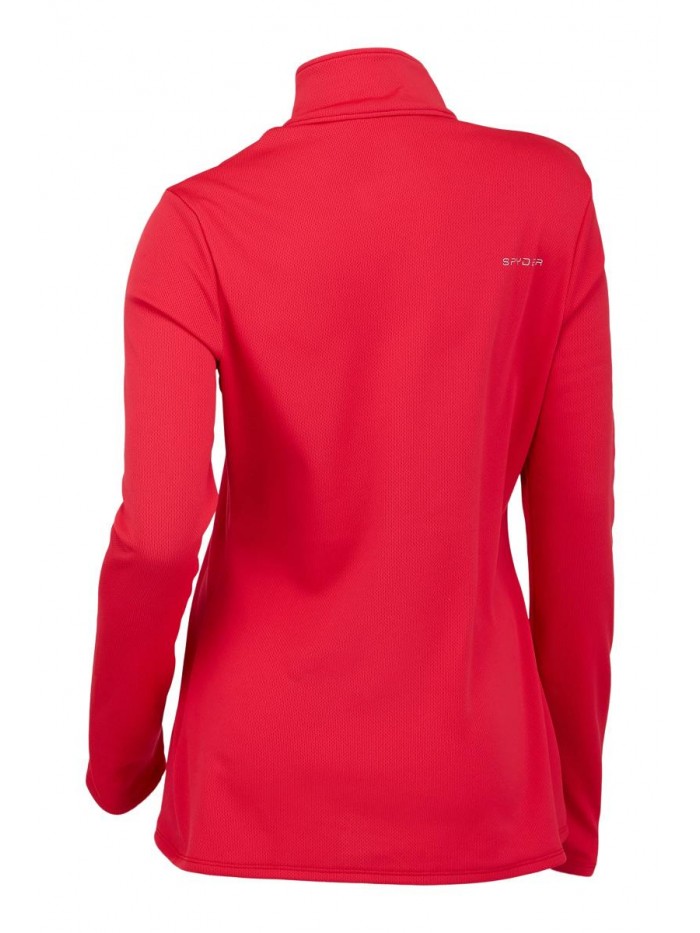 Spyder Women's Tempting Long Sleeve Half Zip T-Neck Top