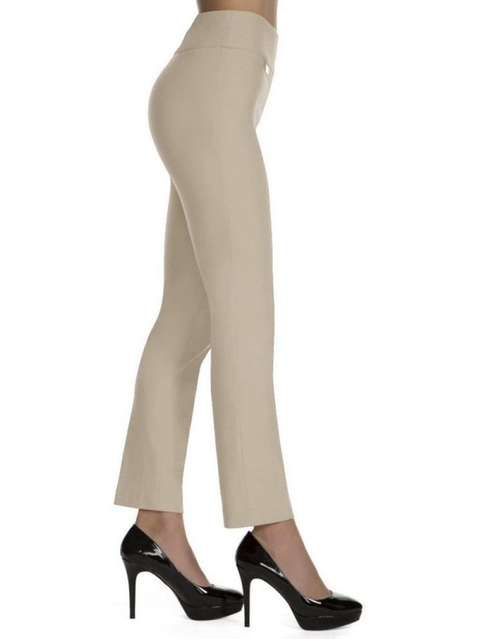 Pants, Slim Ankle Dream Pants, Magical Lycra, Style 801 