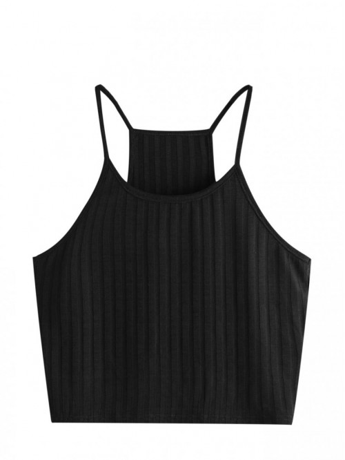 Women's Summer Basic Sexy Strappy Sleeveless Racer...