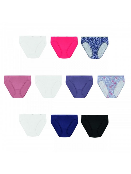 Women's Cotton Hi Cut Underwear, Available in Regu...