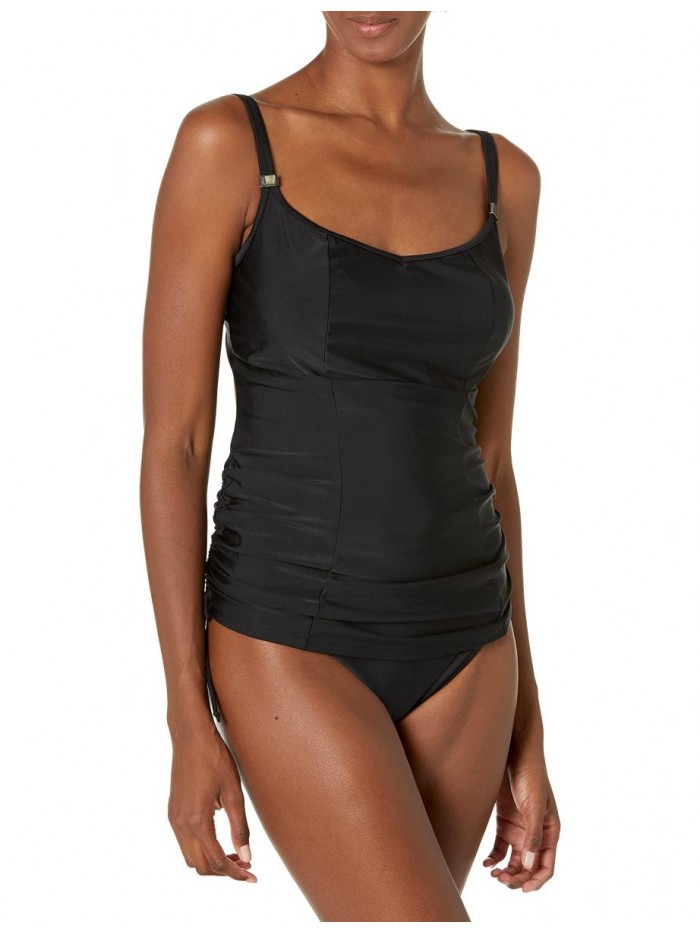 Swim Women's Anya Bra-Sized Balconnet Tankini Top 