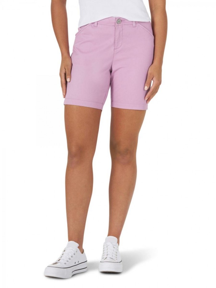 Women's Regular Fit Chino Walkshort 