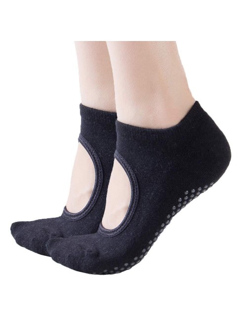 Women's Cushioned Padded Anti-Slip Grips Yoga Pila...