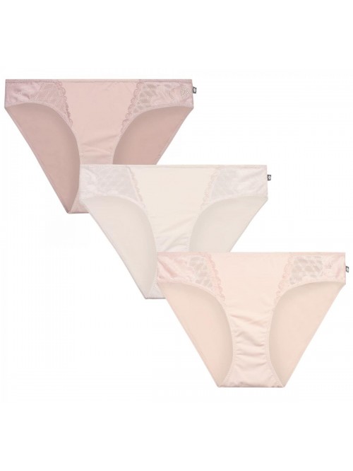 Klein Women's Underwear - 3 Pack Bikini Briefs (S-...