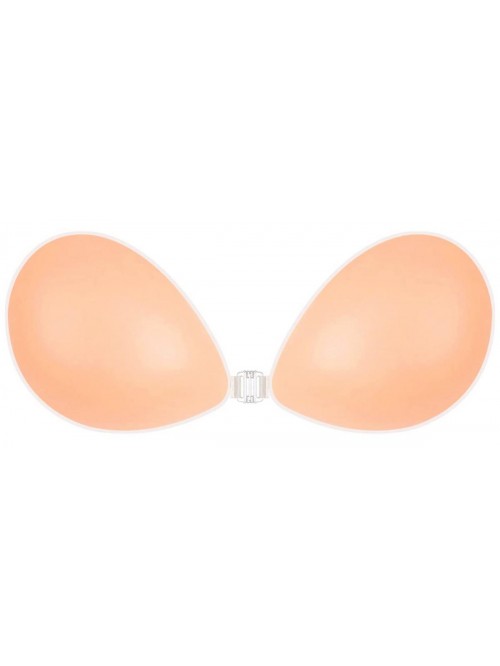 up Adhesive Bra Invisible Strapless Reusable Plung...