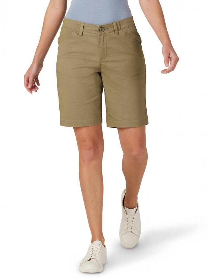 Women's Regular Fit Chino Bermuda Short 