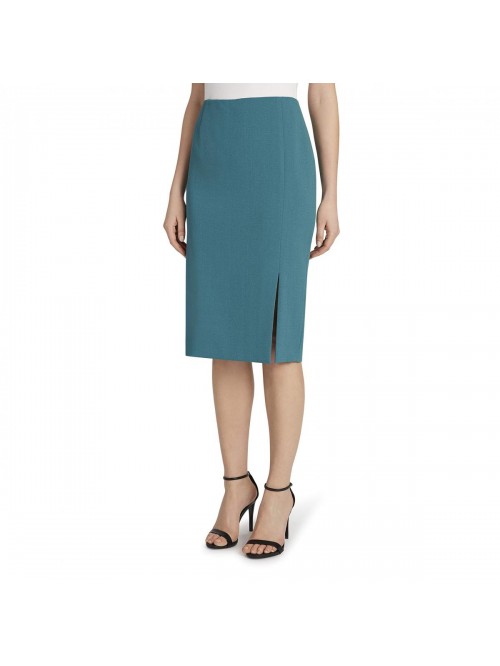 Women's Pencil Skirt with Slit  