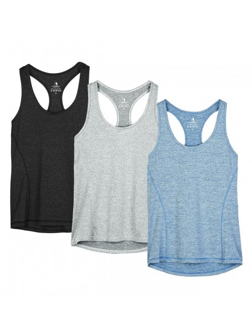 Workout Tank Tops for Women - Racerback Athletic Y...