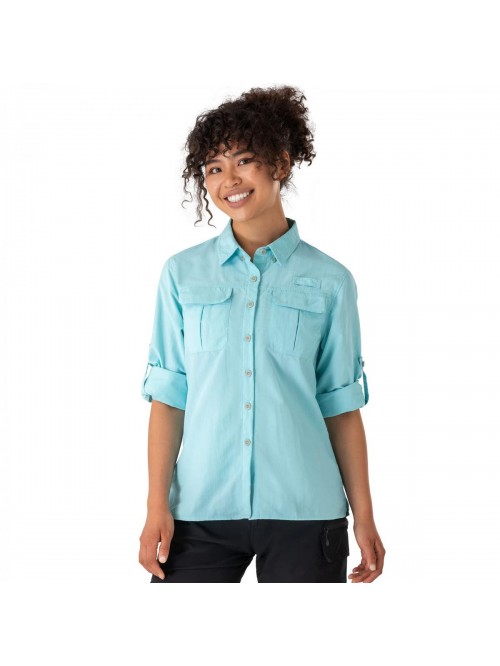 Women's Fishing Shirt UPF 50 Hiking Shirt SPF Quic...