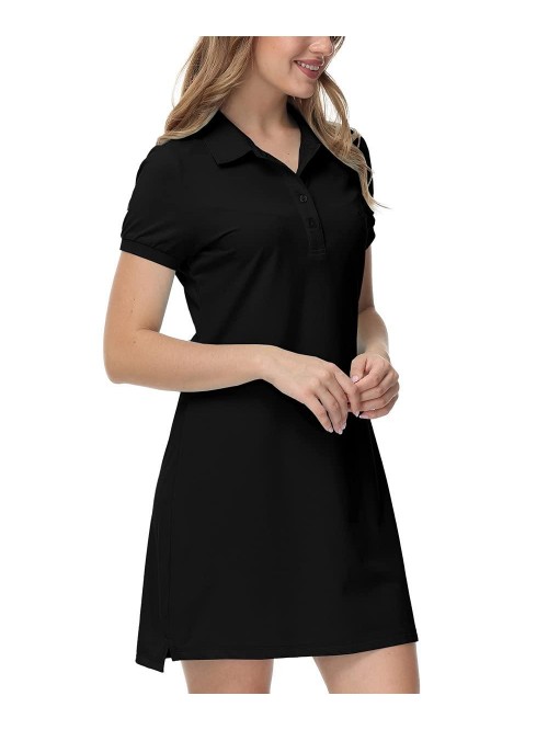 Women T Shirt Dress Hiking/Tennis/Golf/Leisure Com...