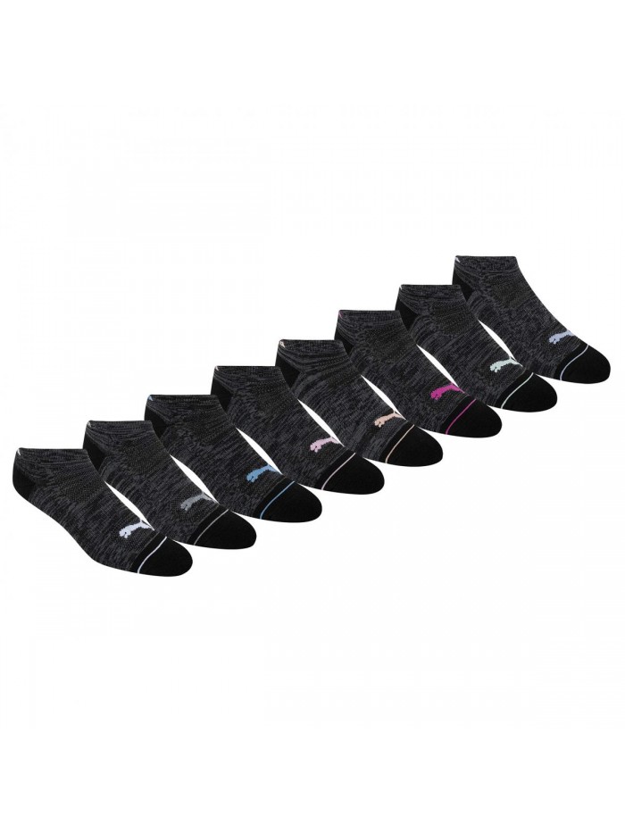 womens 8 Pack Low Cut Socks 