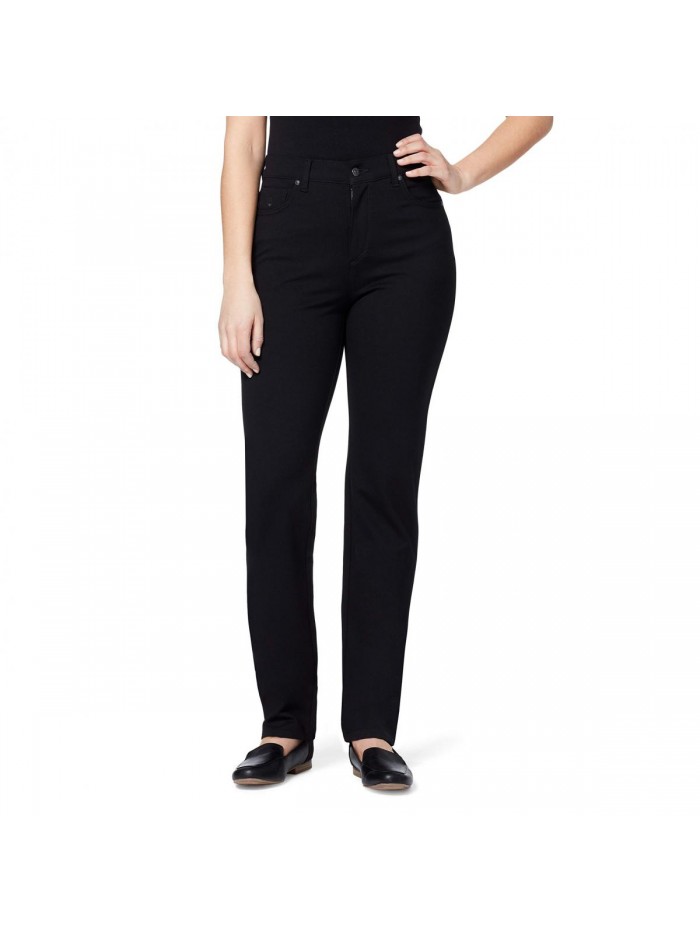 Vanderbilt Women's Amanda Ponte High Rise Knit Pant 