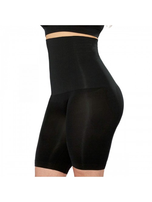 High Waisted Body Shaper Shorts Shapewear for Wome...