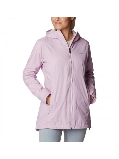 Women's Switchback Lined Long Jacket 