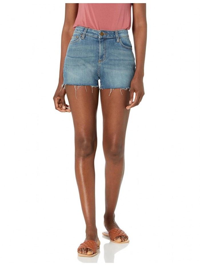 Ritual Women's Standard Denim Cutoff Short-Both Bases 