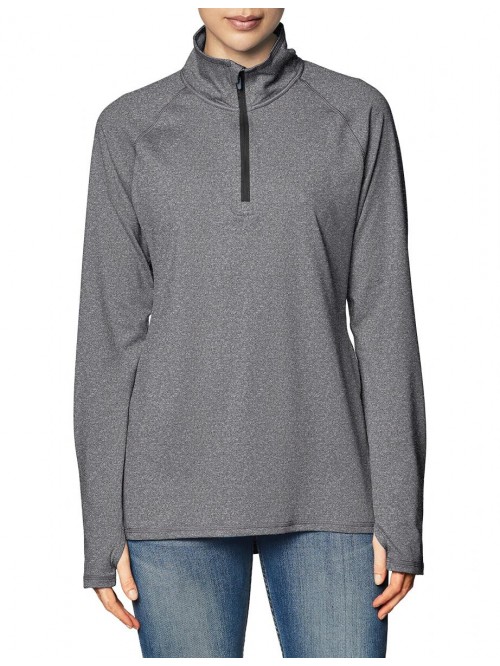 Women's Sport Performance Fleece Quarter Zip Pullo...