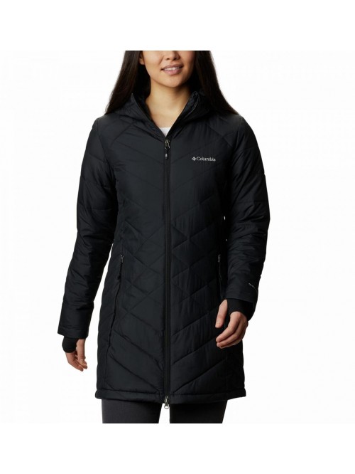 Womens Heavenly Long Hooded Jacket 