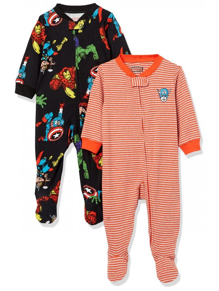 Marvel Family Matching Pajama Sleep Sets  