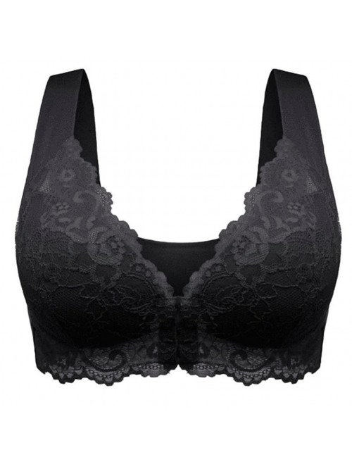 LSYP Sora Bra for Older Women Front Closure 5D Sha...