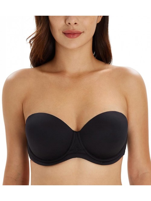 Lemorosy Women's Plus Size Full Coverage Underwire...